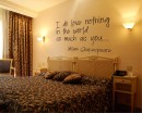 I Do Love Quotes Wall Decal Love Vinyl Art Stickers